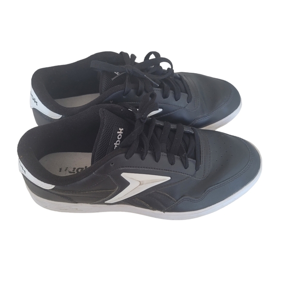 REEBOX Black/White Reebok US Size 9.5 Code 320FV0264 Men Blk/Wht - Picture 6 of 9